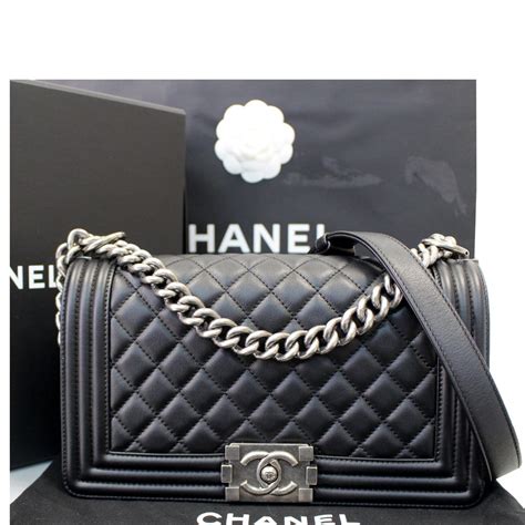 boy bag chanel small|Chanel le boy medium price.